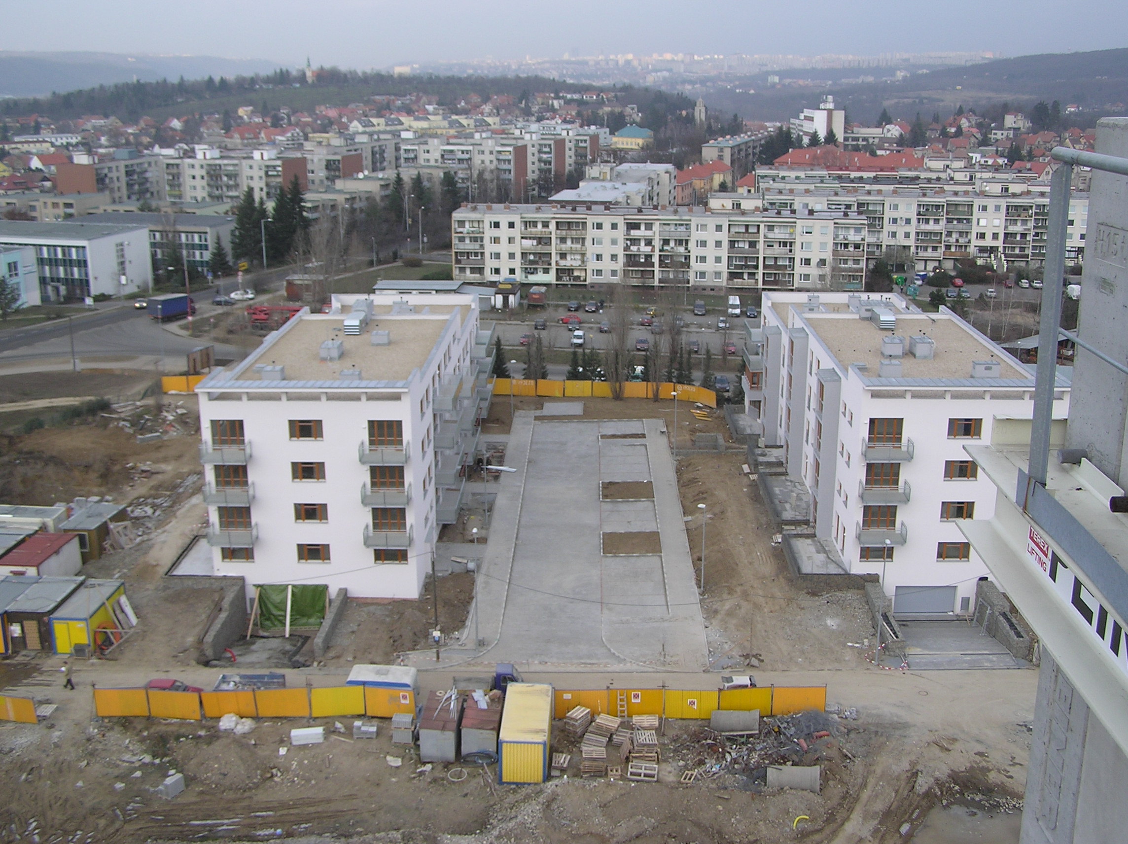 Historický objekt Vlašská