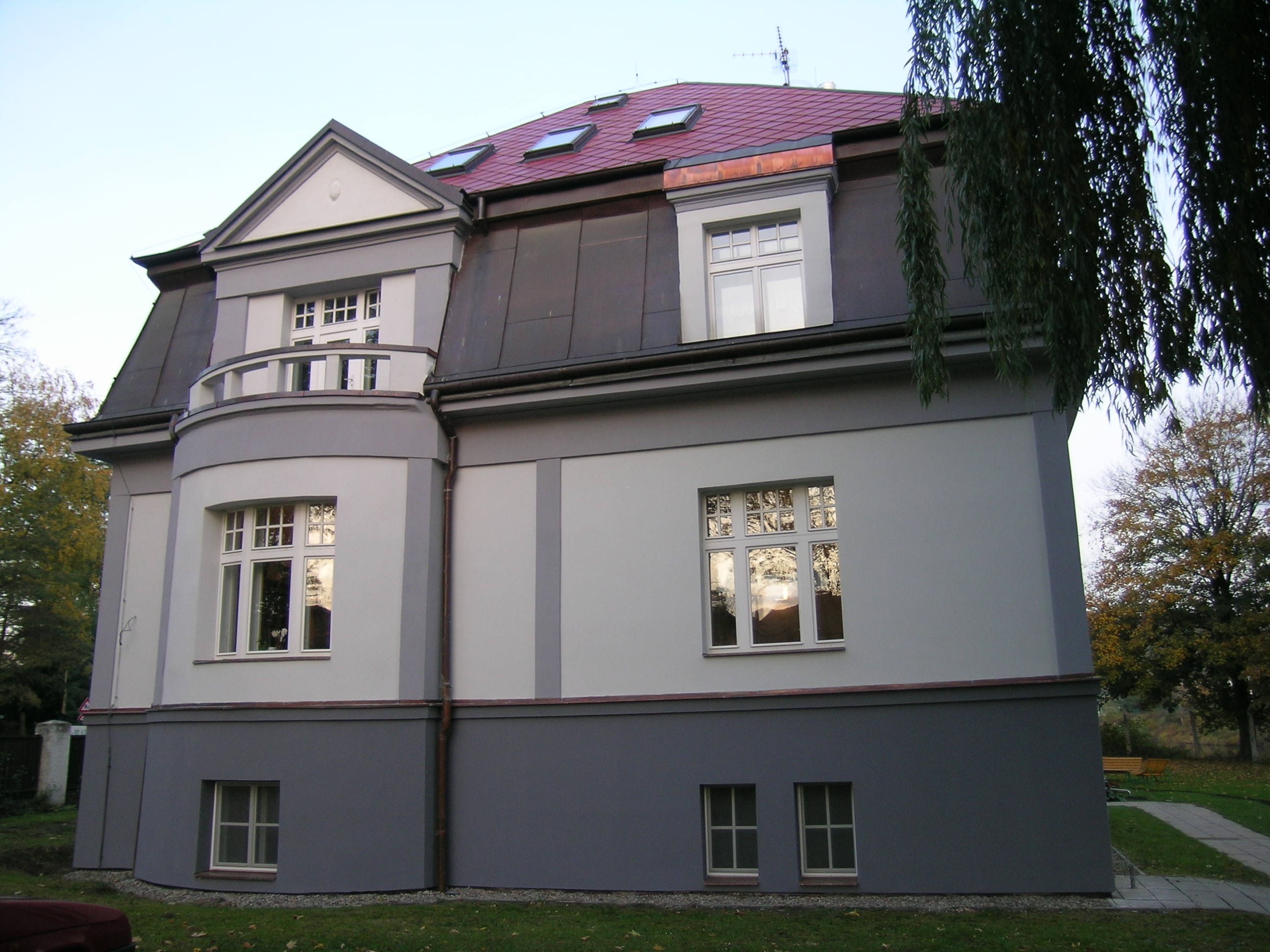 Zahradní čtvrť Zbraslav